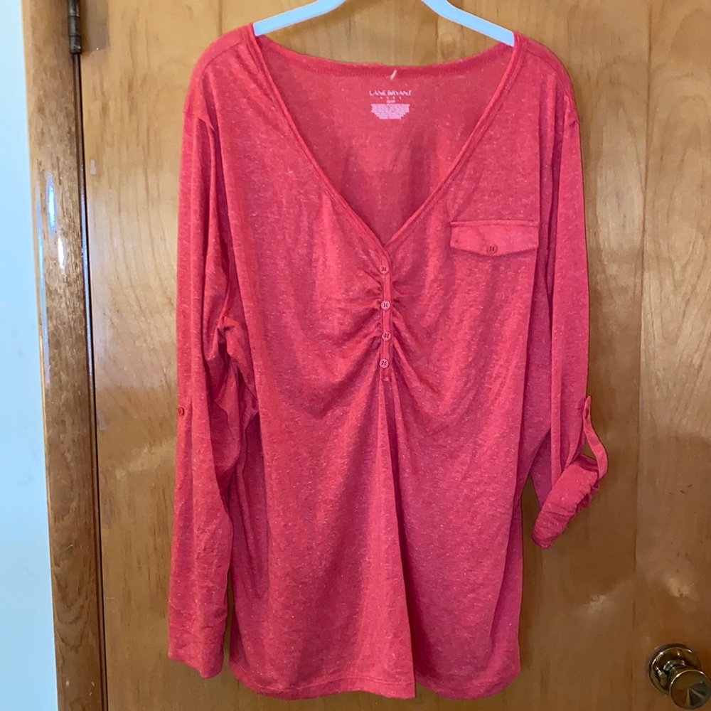 NWOT Lane Bryant knit top 22/24